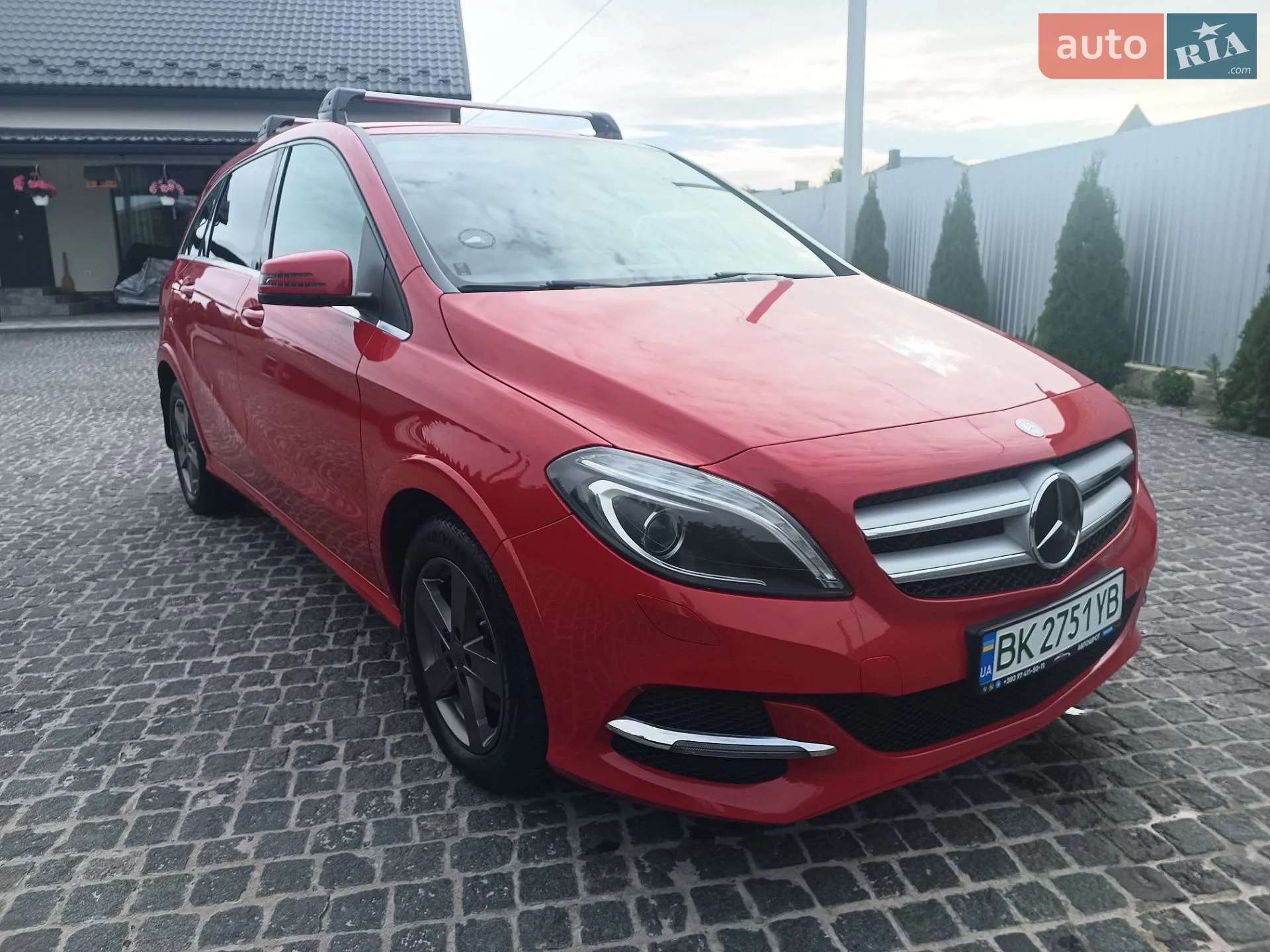 2015 Mercedes-Benz B-klasse - мініатюра 4