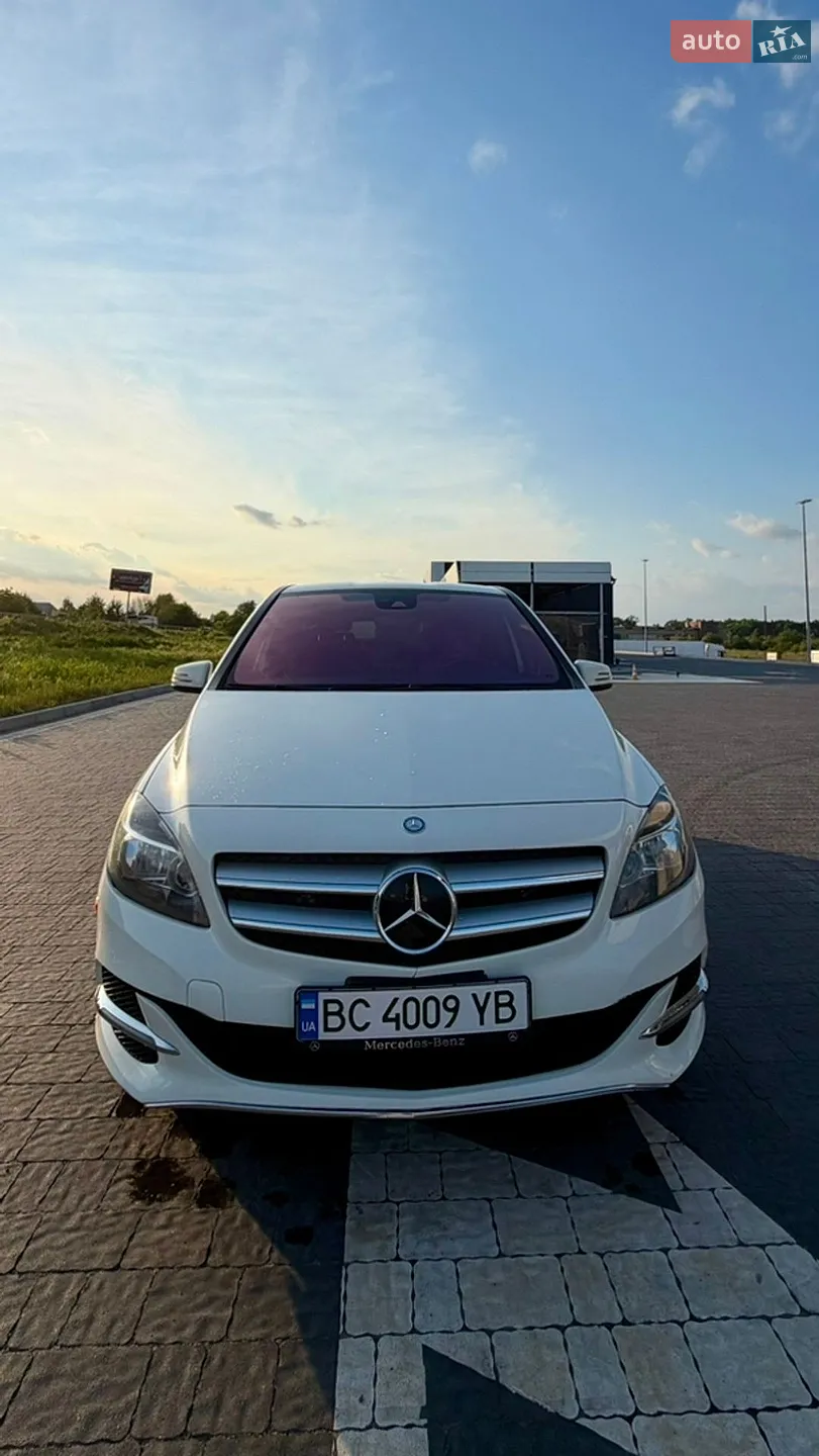 2016 Mercedes-Benz B-klasse - фото 1