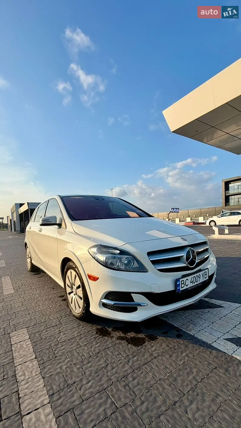 2016 Mercedes-Benz B-klasse - мініатюра 2
