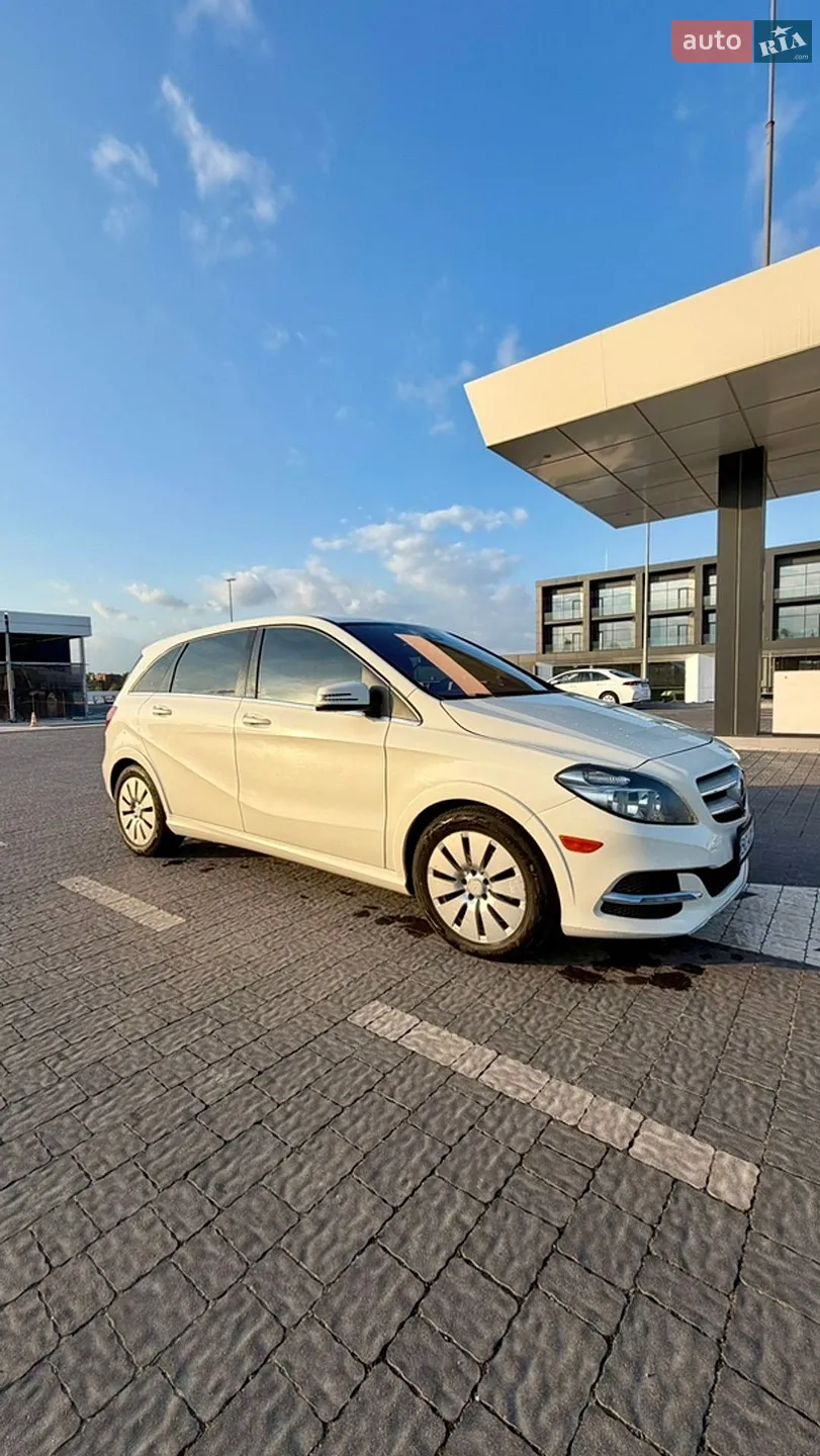 2016 Mercedes-Benz B-klasse - мініатюра 3
