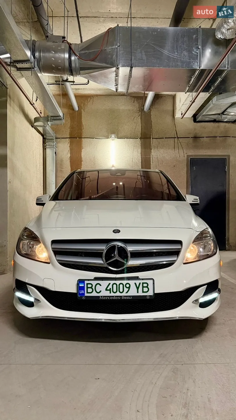 2016 Mercedes-Benz B-klasse - мініатюра 11
