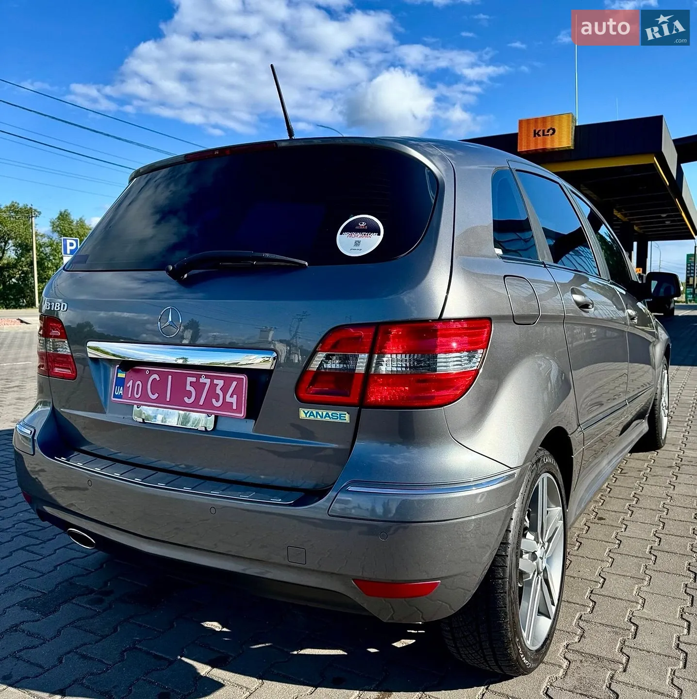 2010 Mercedes-Benz B-klasse - мініатюра 10