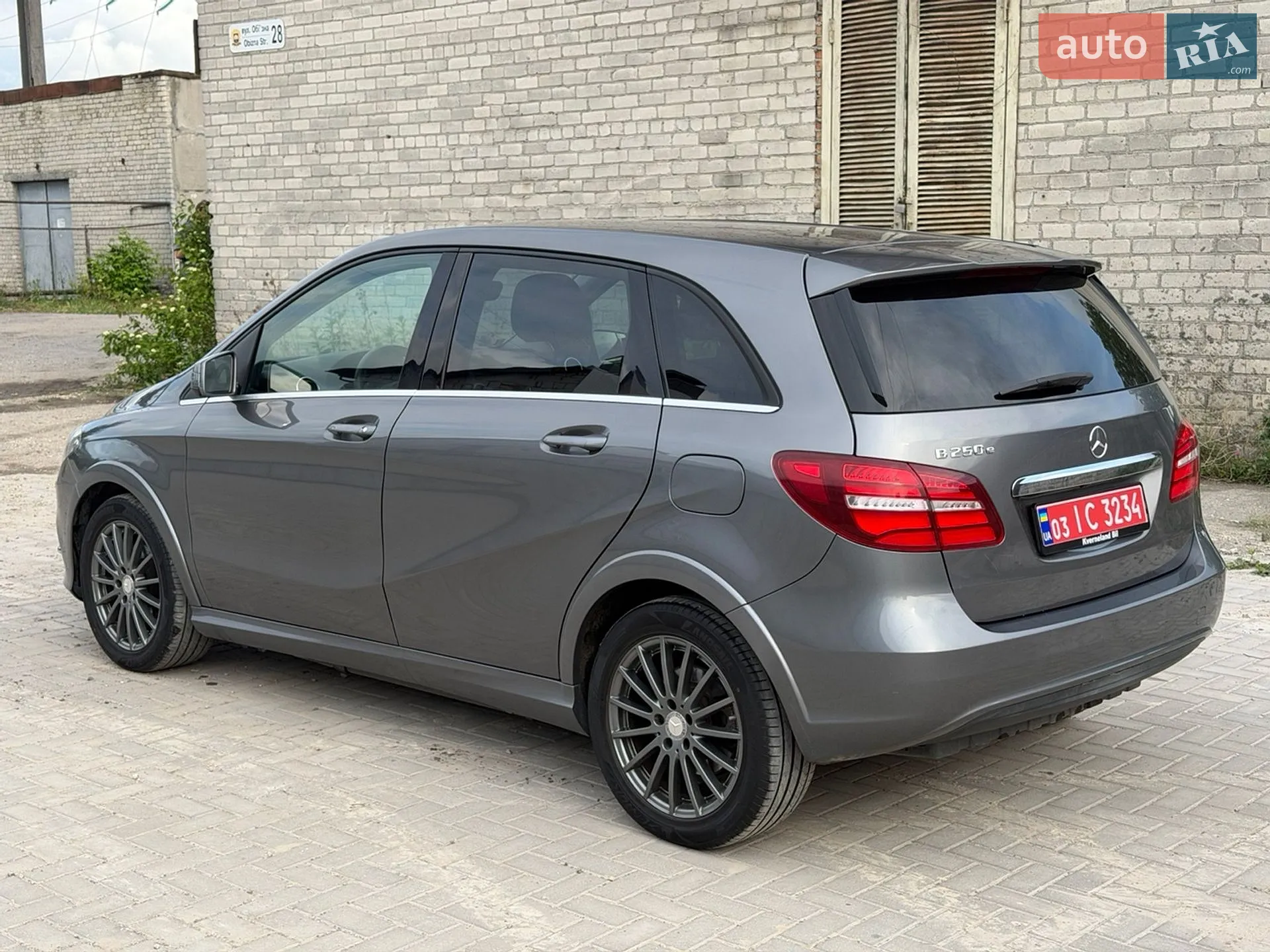 2016 Mercedes-Benz B-klasse - мініатюра 9