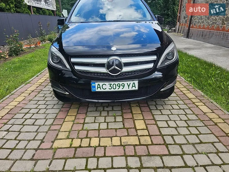 Mercedes-Benz B-Class 2015