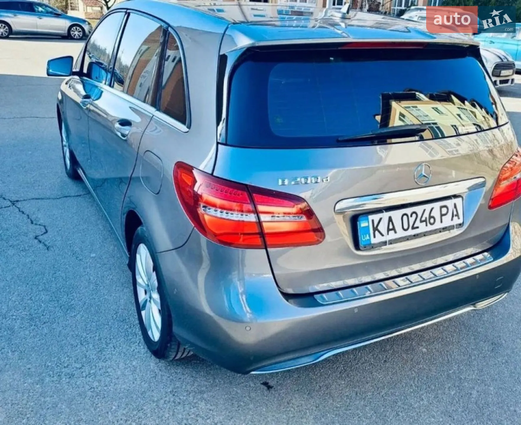2015 Mercedes-Benz B-klasse - мініатюра 3