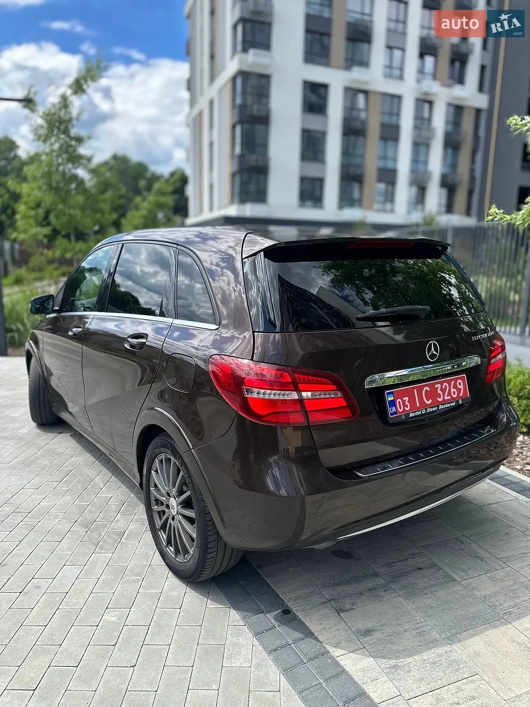 2015 Mercedes-Benz B-klasse - мініатюра 8