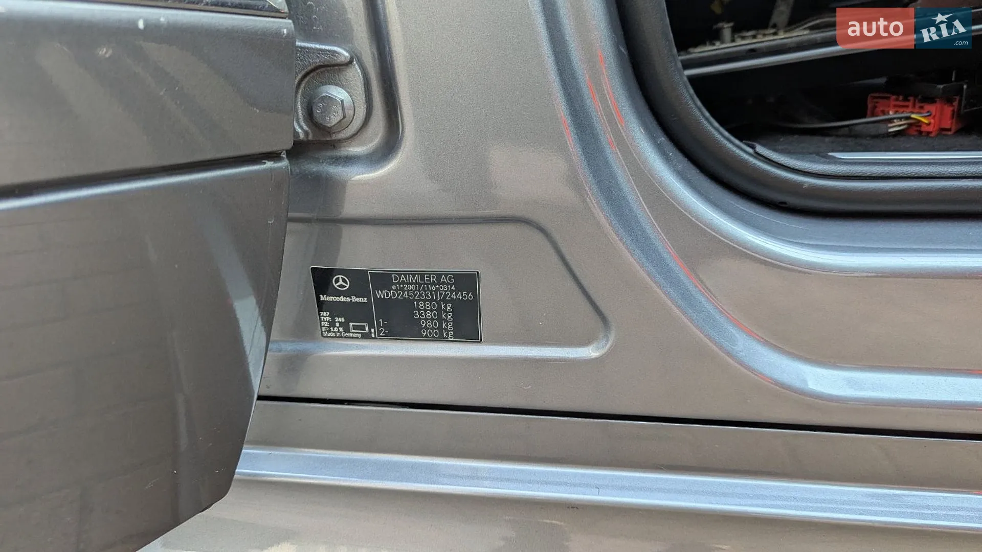 2011 Mercedes-Benz B-klasse - мініатюра 17
