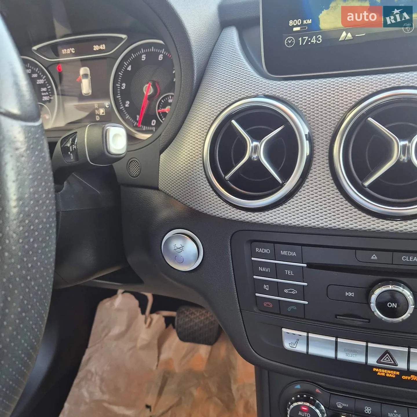 2017 Mercedes-Benz B-klasse - мініатюра 22