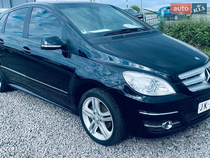 Mercedes-Benz B-Class