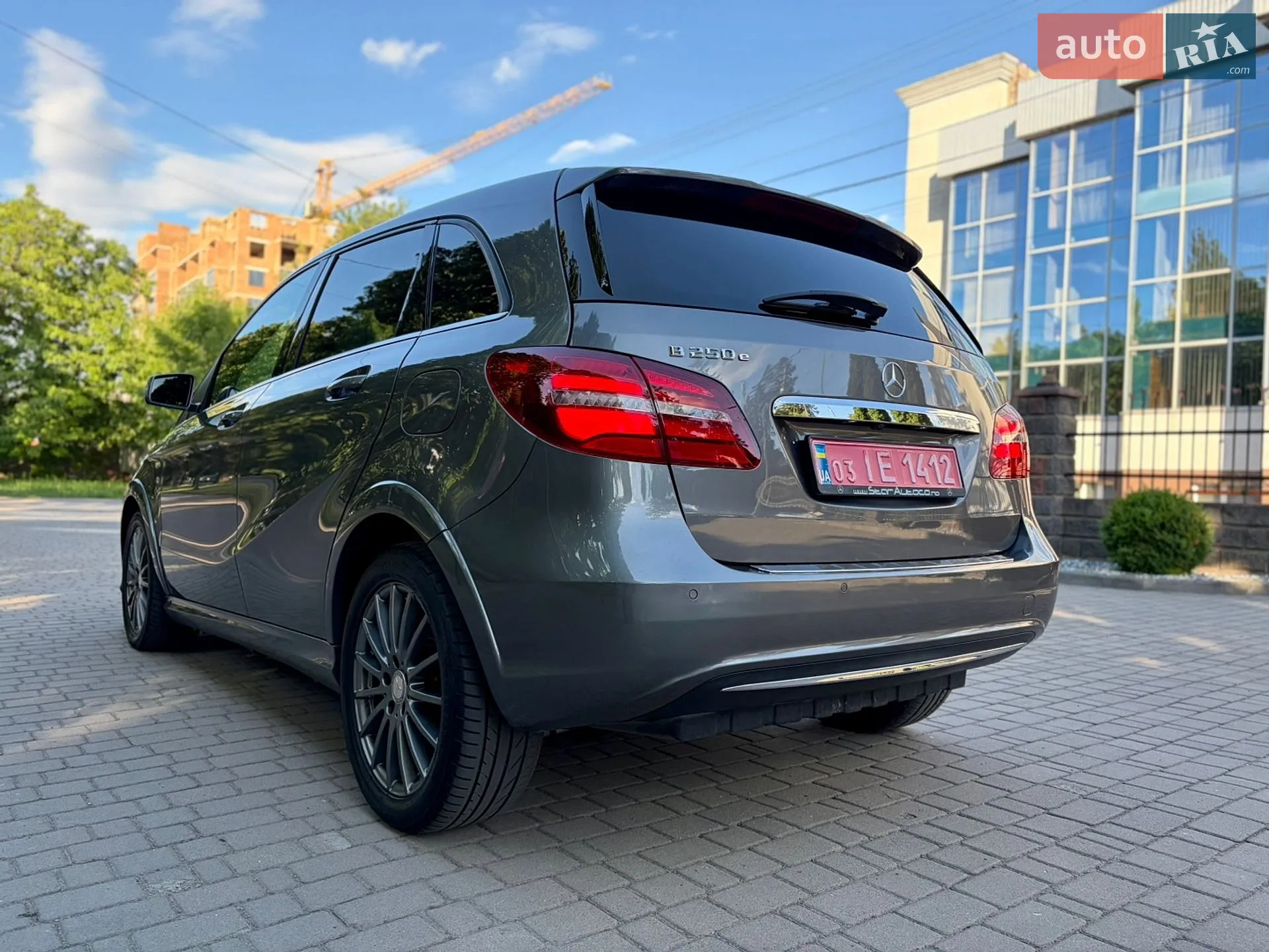 2016 Mercedes-Benz B-klasse - мініатюра 7