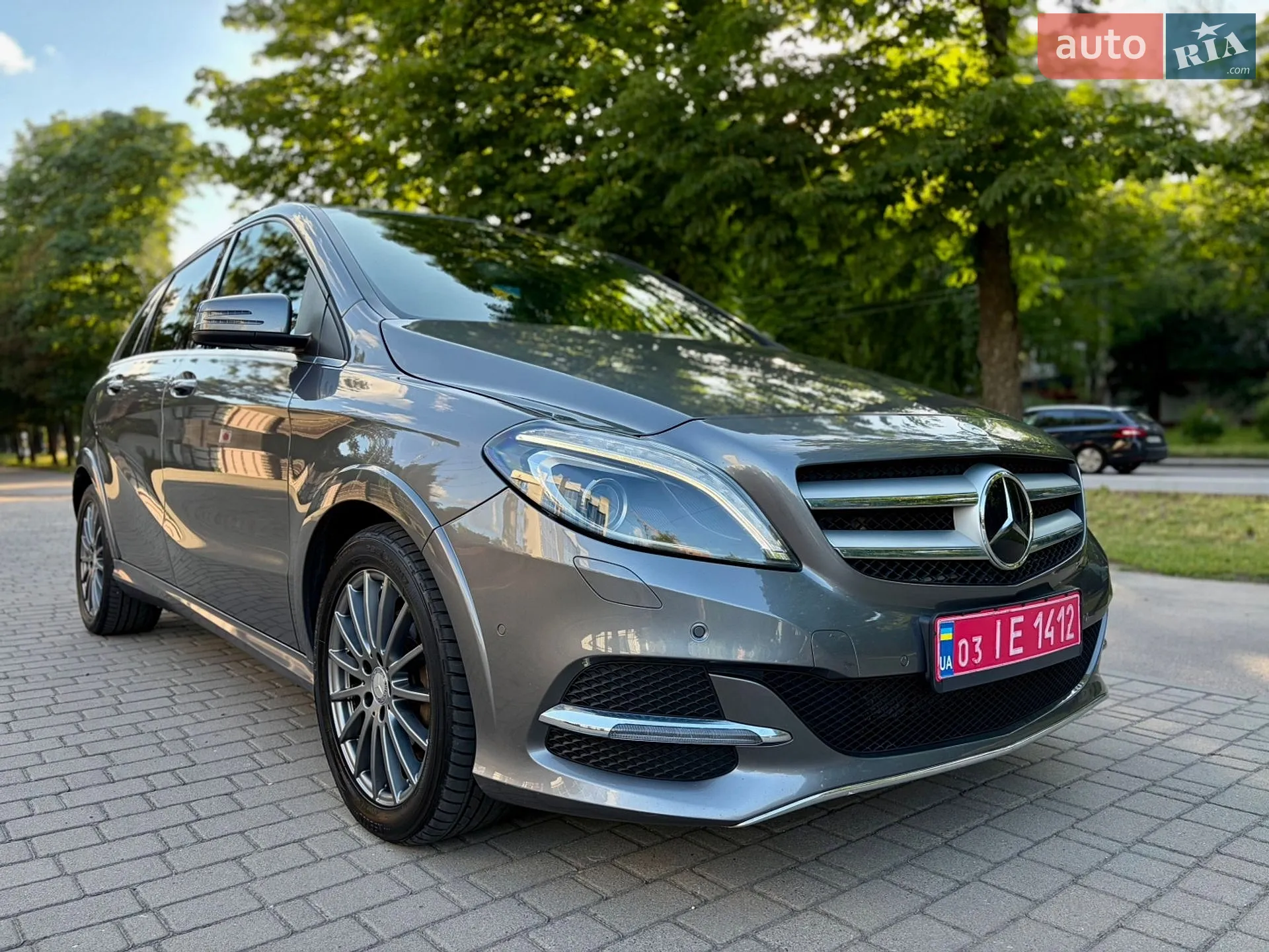 2016 Mercedes-Benz B-klasse - мініатюра 16