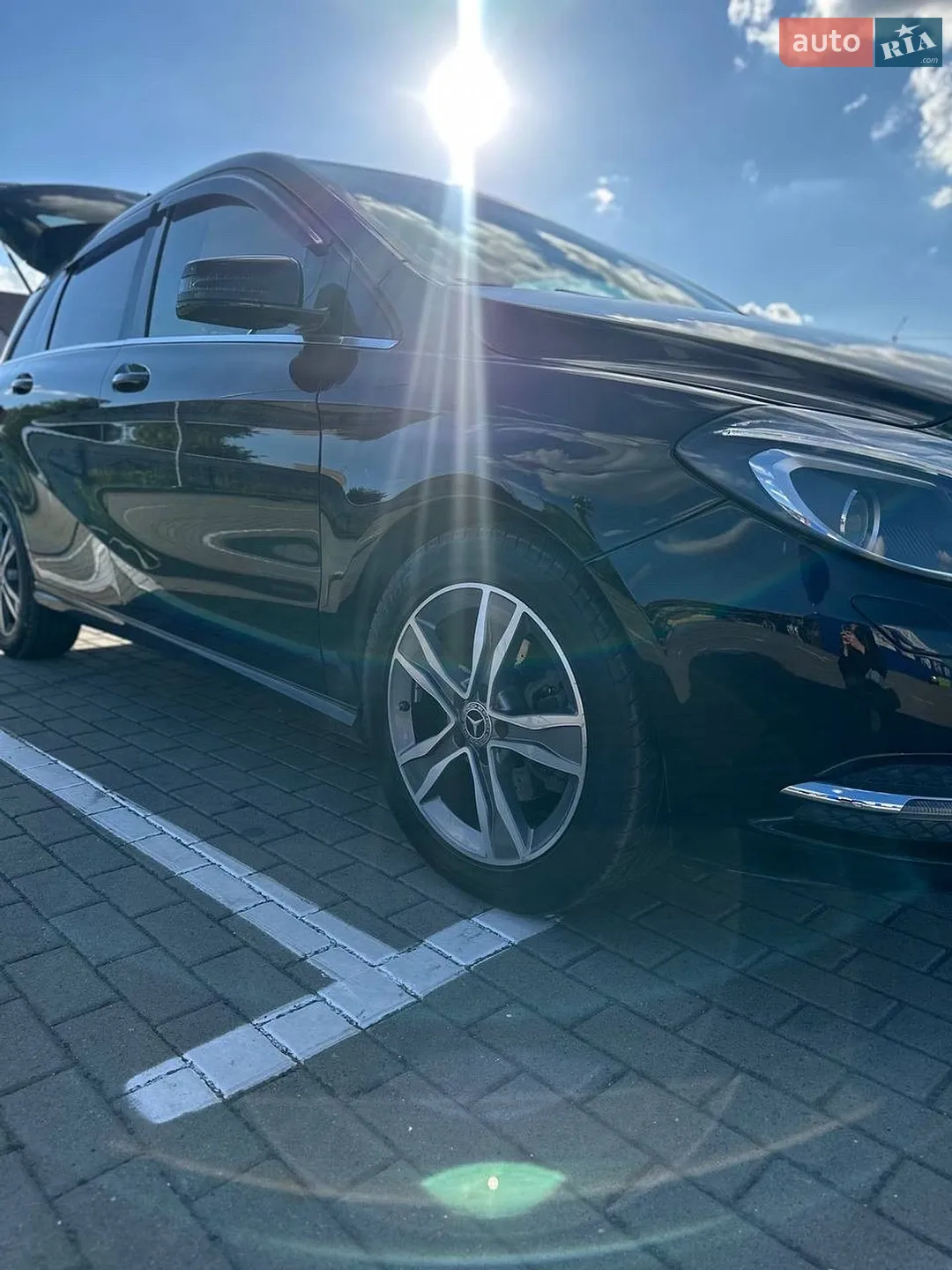 2013 Mercedes-Benz B-klasse - мініатюра 3