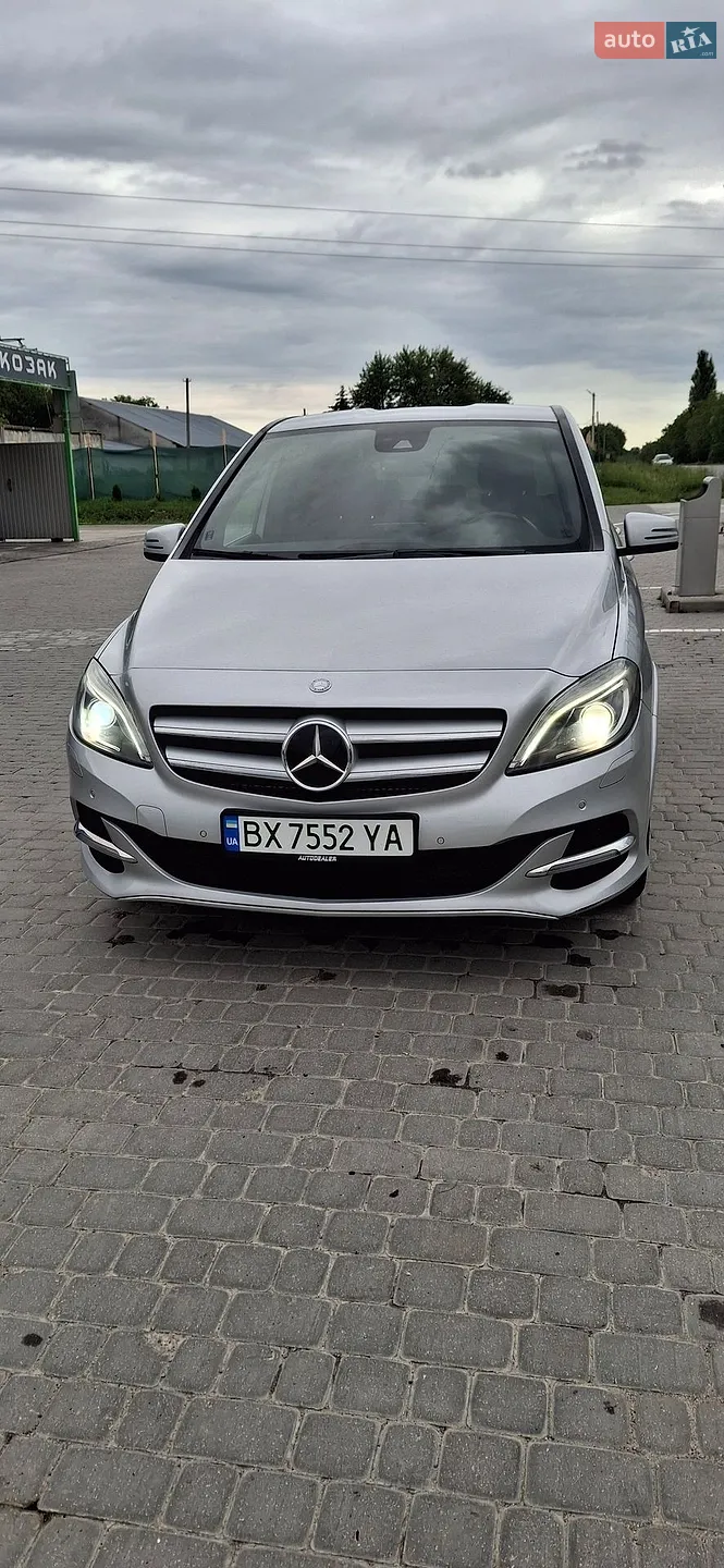 2016 Mercedes-Benz B-klasse - мініатюра 6