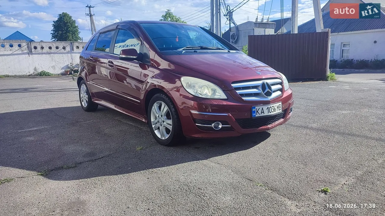 2010 Mercedes-Benz B-klasse - мініатюра 21