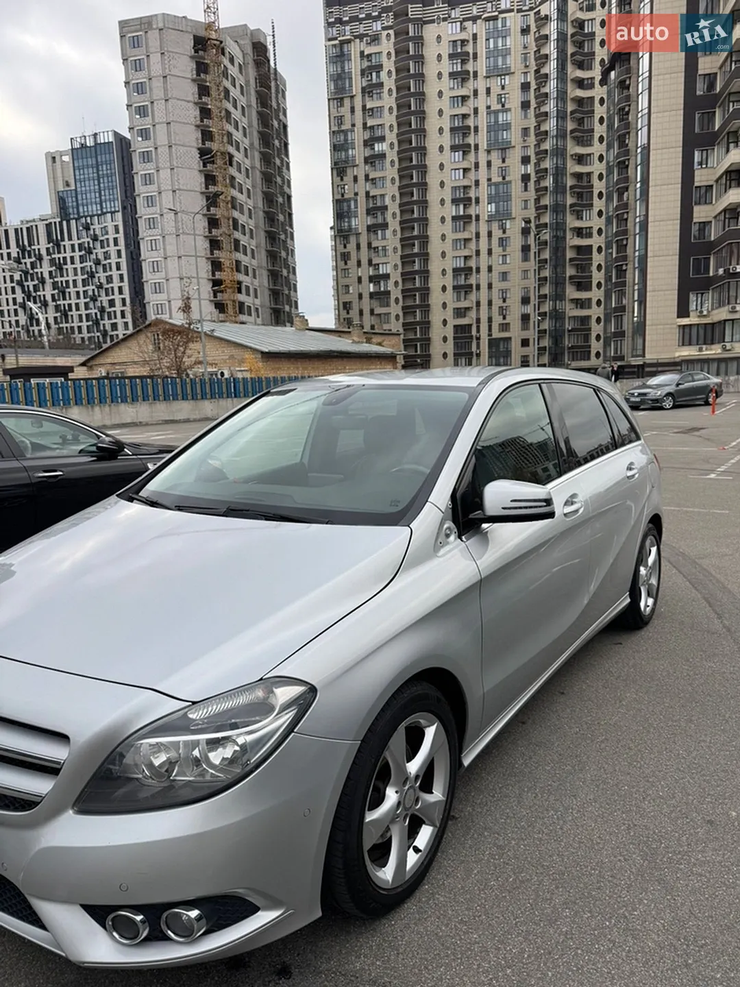2013 Mercedes-Benz B-klasse - мініатюра 2