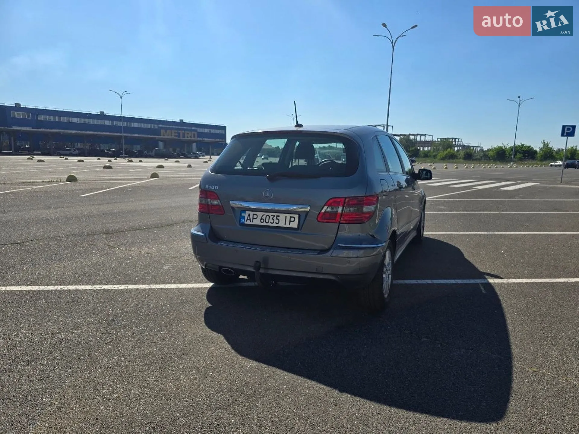 2011 Mercedes-Benz B-klasse - мініатюра 5