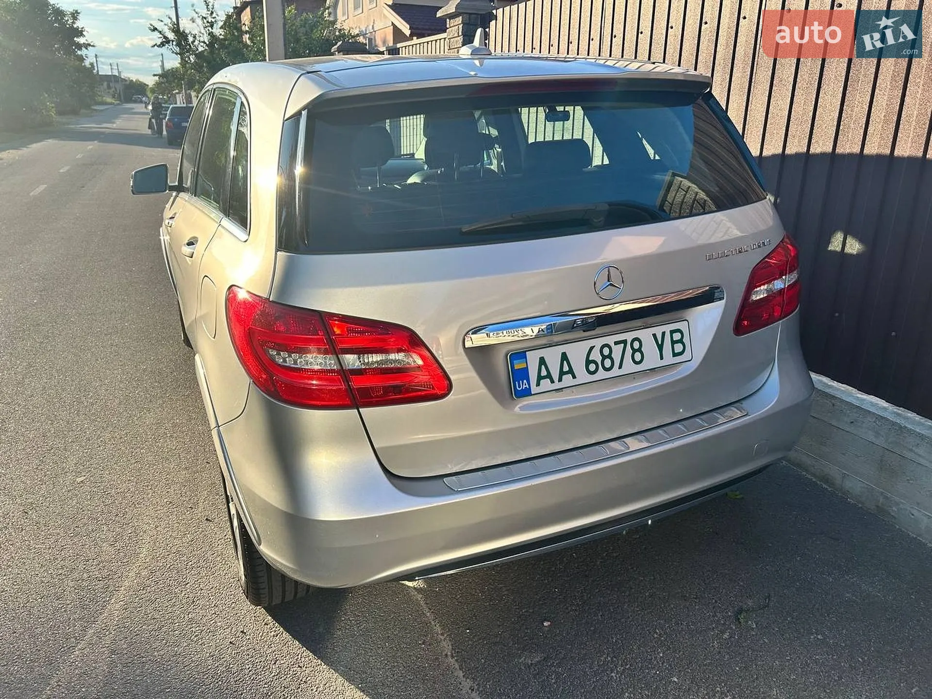 2014 Mercedes-Benz B-klasse - мініатюра 2