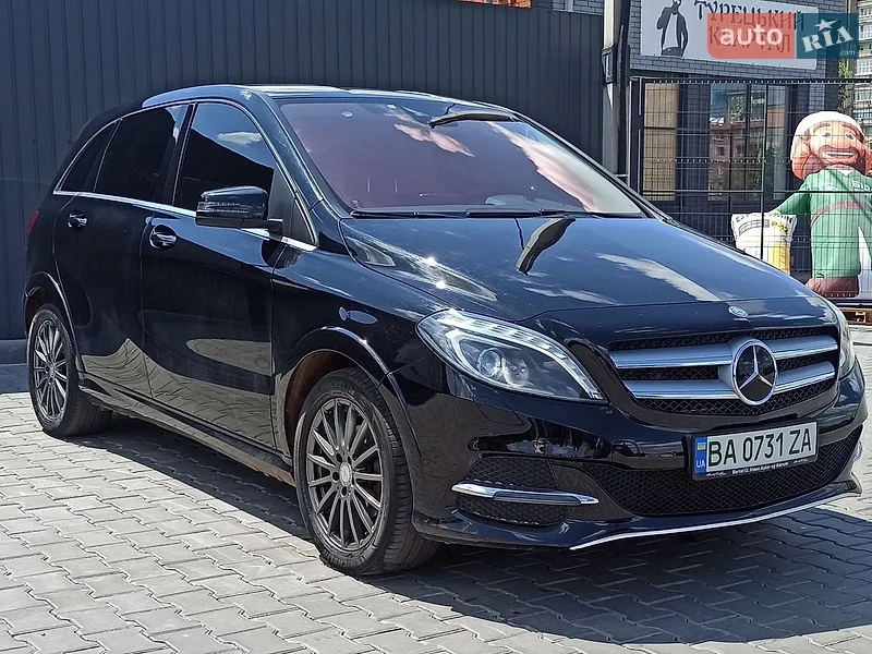 Mercedes-Benz B-Class 2014 VIN WDDVP9ABXEJ001279 фото оголошення 13 з 34