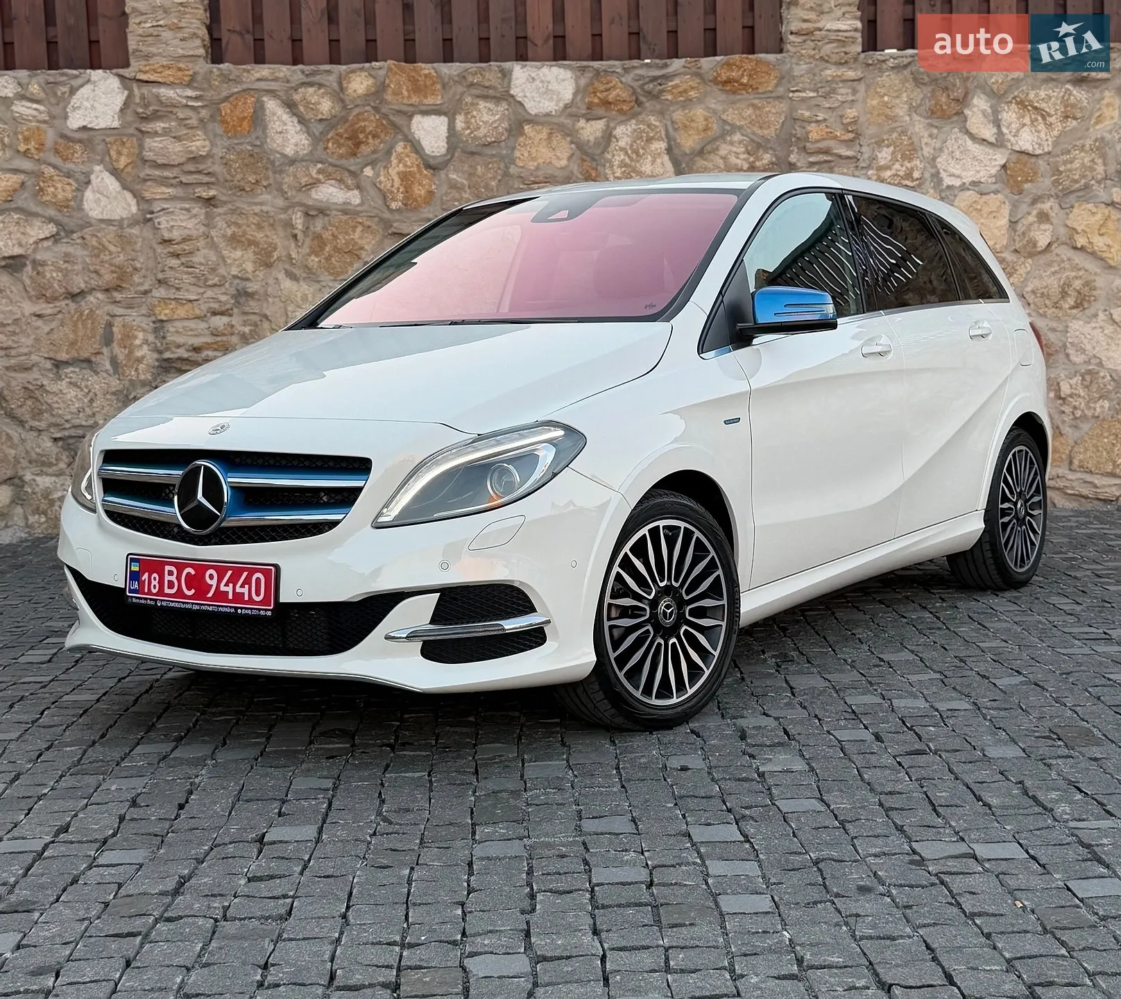 2017 Mercedes-Benz B-klasse - фото 1