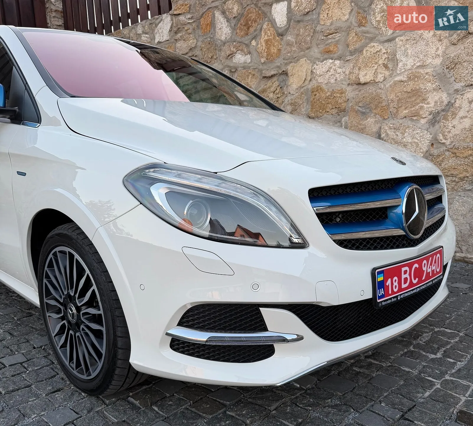 2017 Mercedes-Benz B-klasse - мініатюра 12