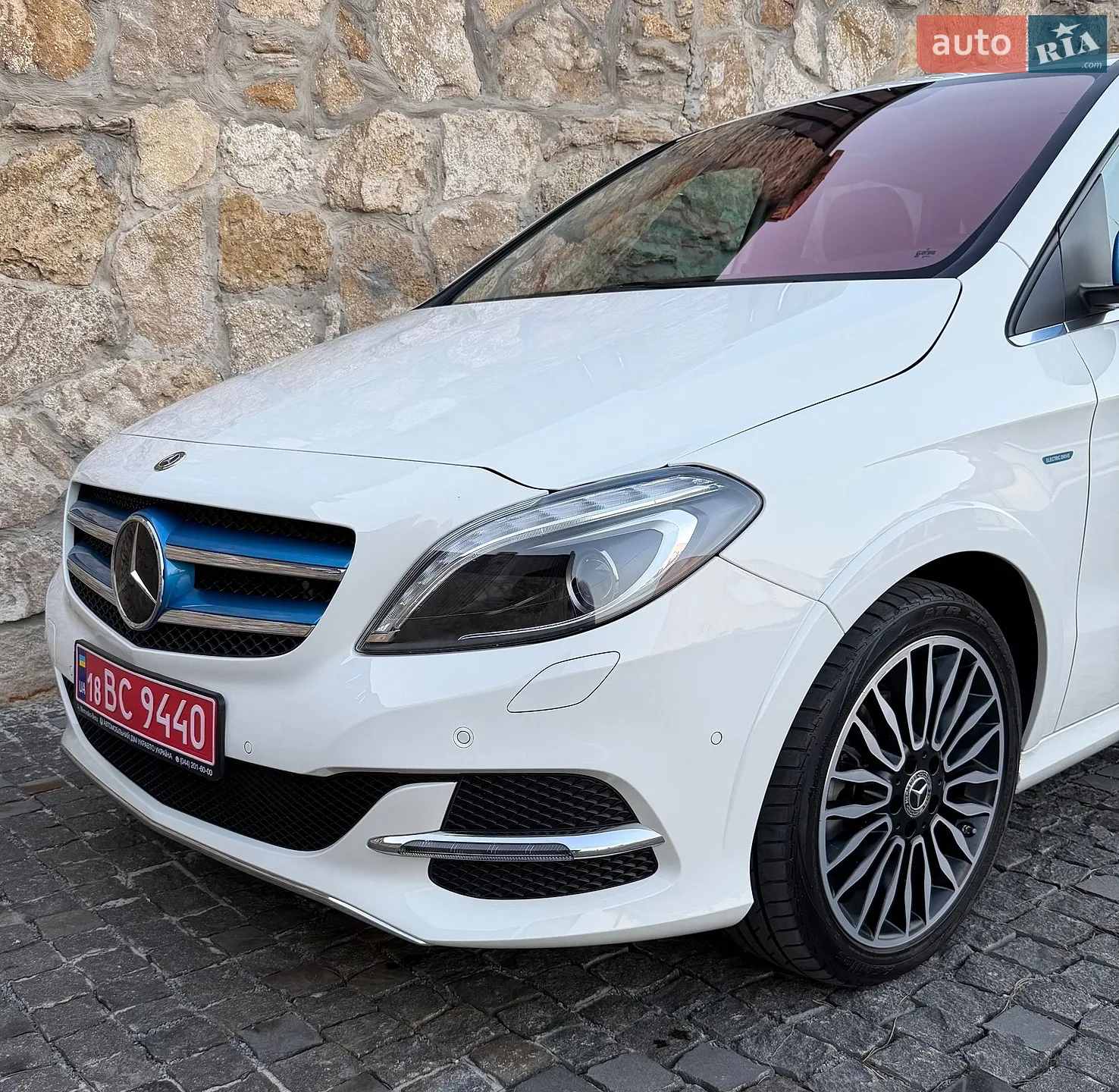 2017 Mercedes-Benz B-klasse - мініатюра 11
