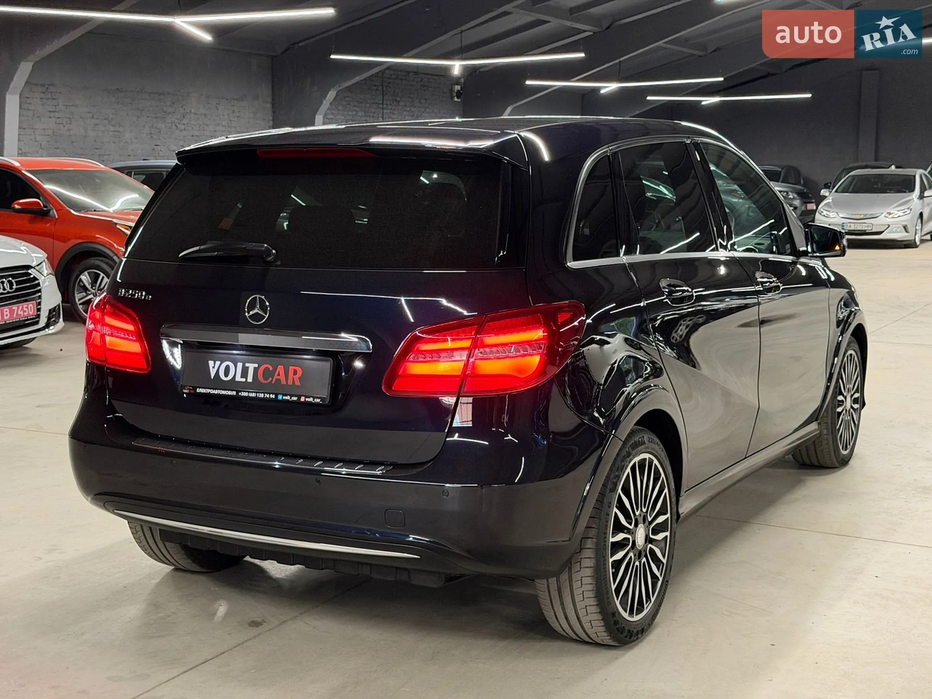2014 Mercedes-Benz B-klasse - мініатюра 7
