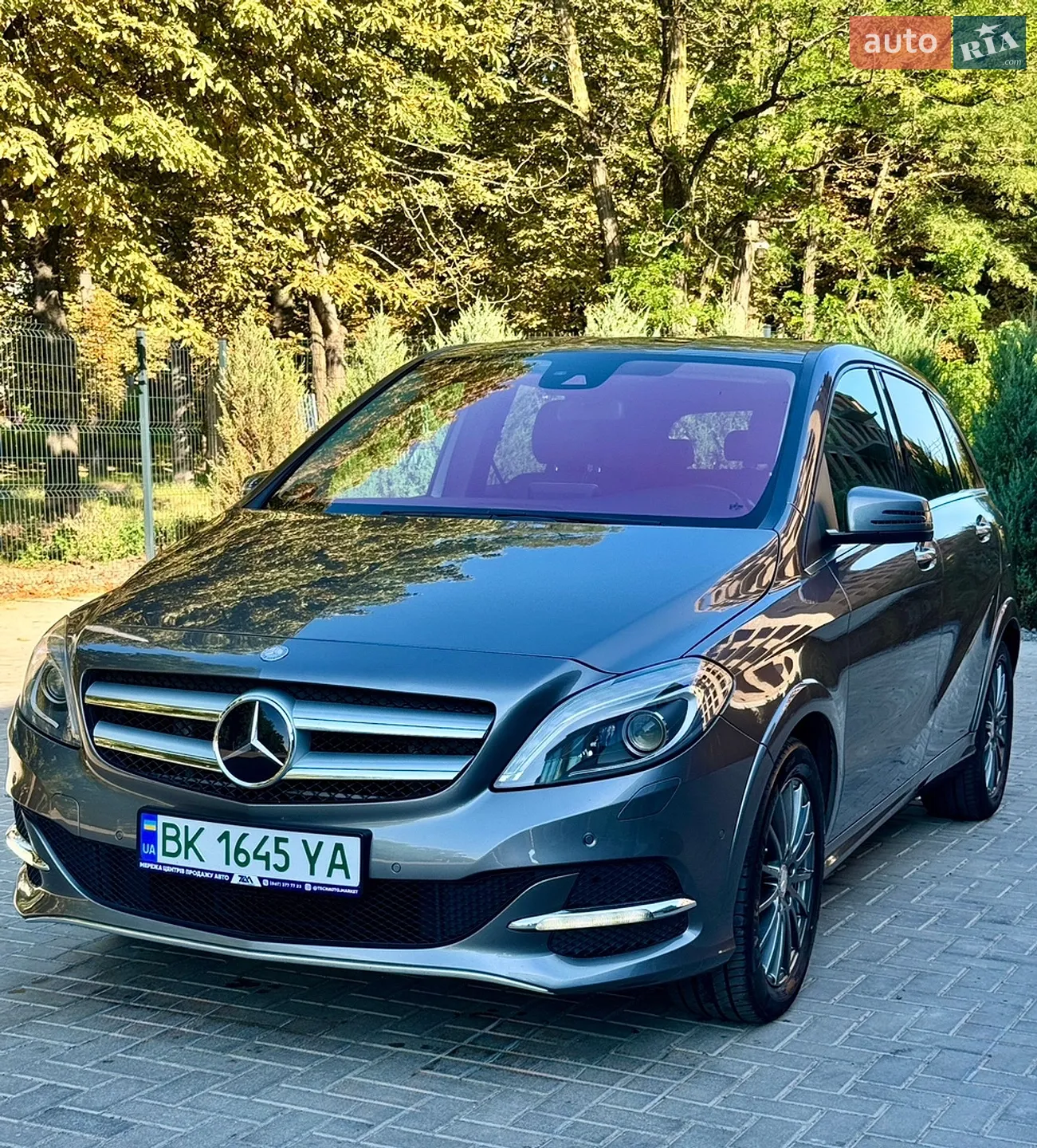 2015 Mercedes-Benz B-klasse - мініатюра 3