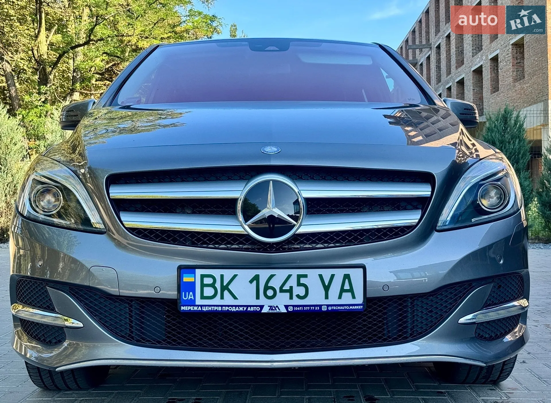 2015 Mercedes-Benz B-klasse - мініатюра 15