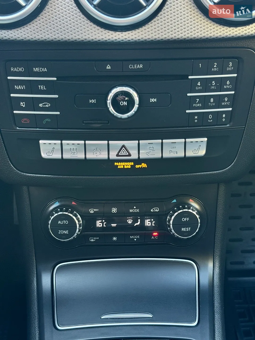 2015 Mercedes-Benz B-klasse - мініатюра 31