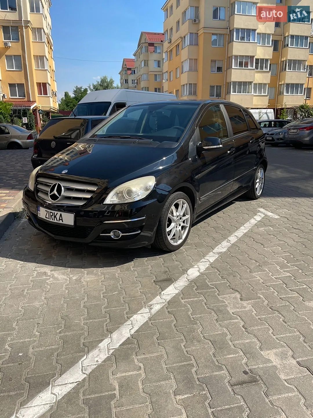 Mercedes-Benz B Class 2009 VIN WDD2452322J548353 фото оголошення 2 з 5