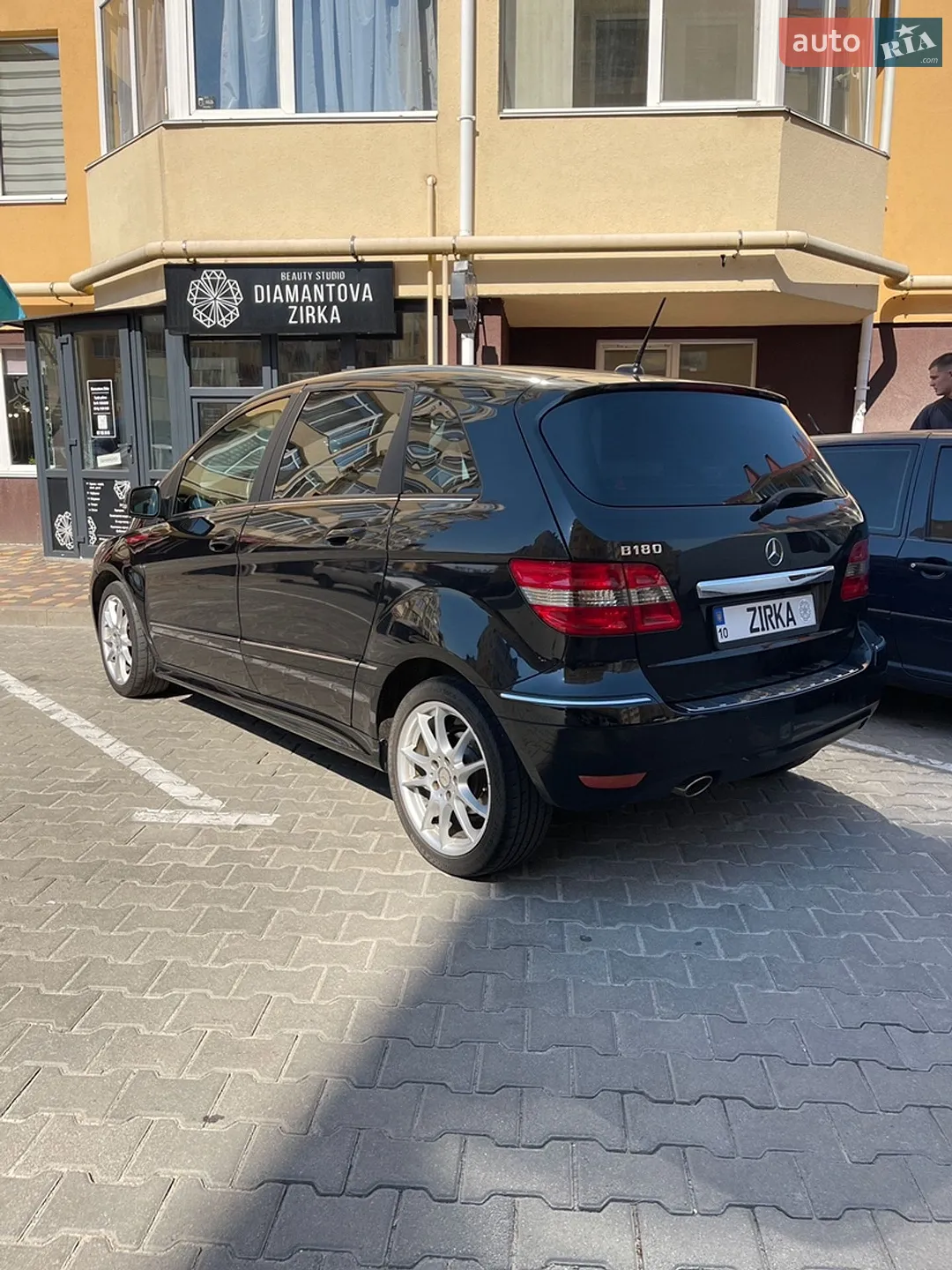 Mercedes-Benz B Class 2009 VIN WDD2452322J548353 фото оголошення 4 з 5