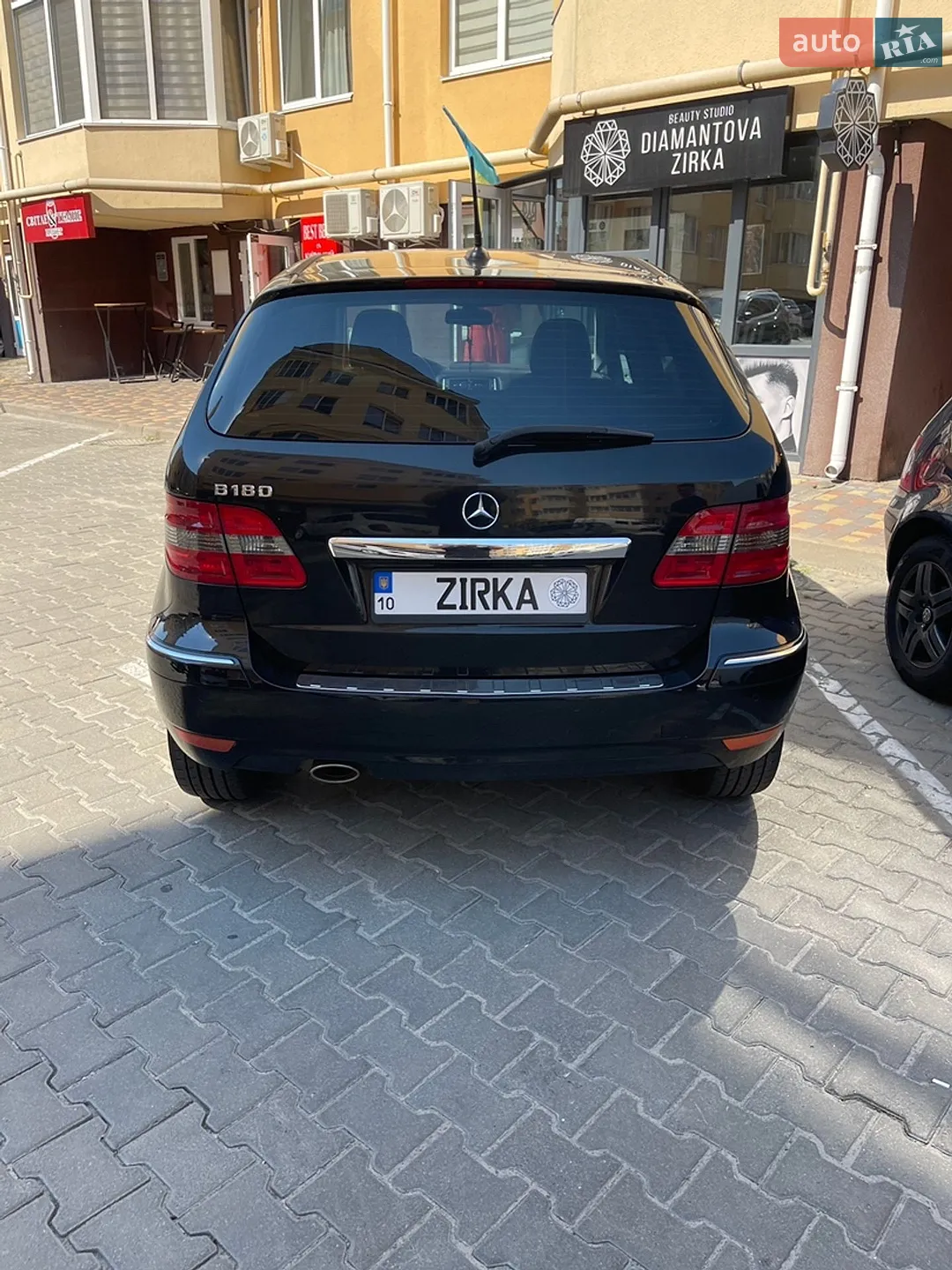Mercedes-Benz B Class 2009 VIN WDD2452322J548353 фото оголошення 5 з 5