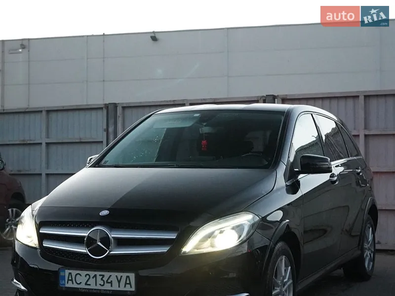 Mercedes-Benz B-Class 2015 VIN WDD2428901J007260 фото оголошення 38 з 60