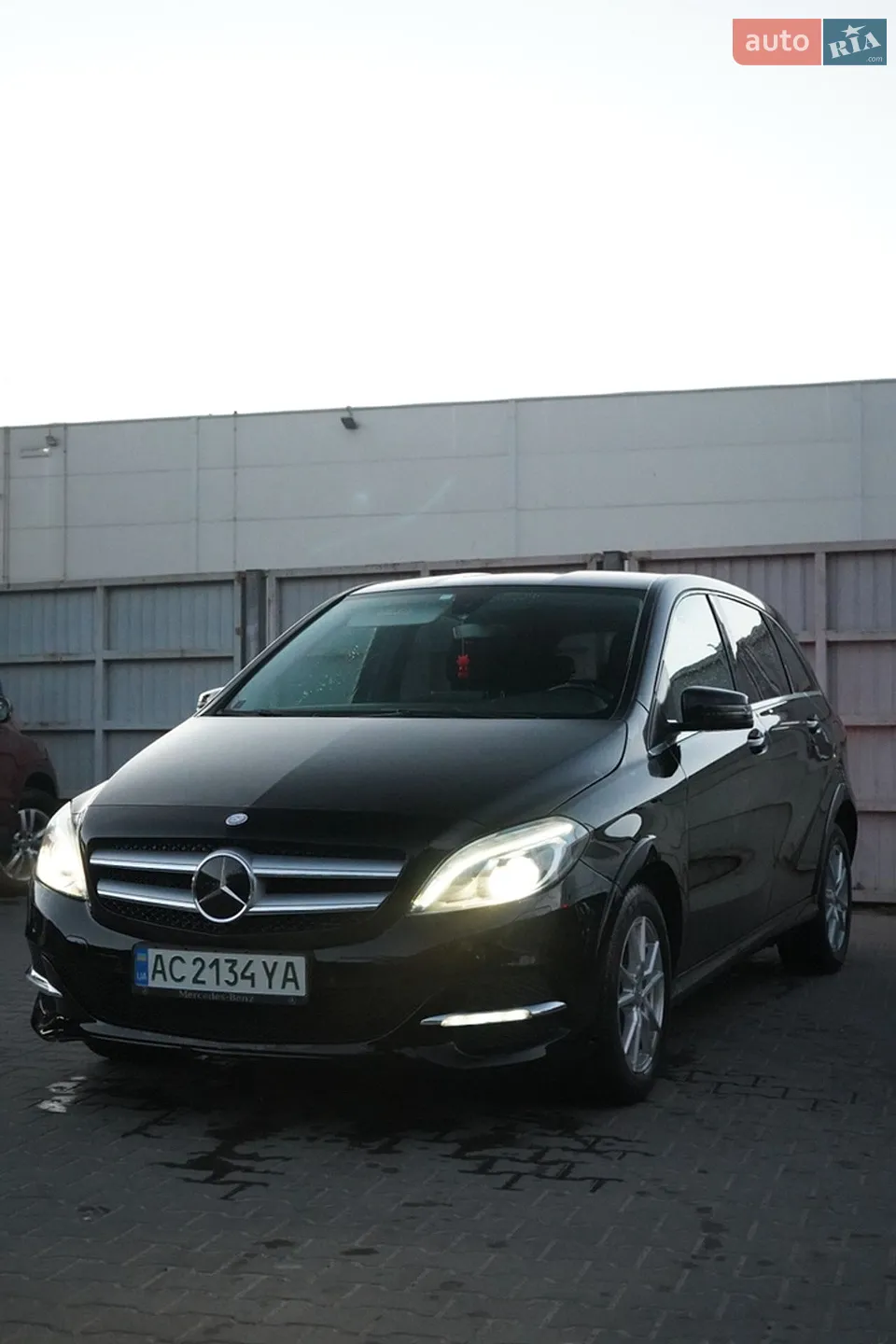 2016 Mercedes-Benz B-klasse - фото 1