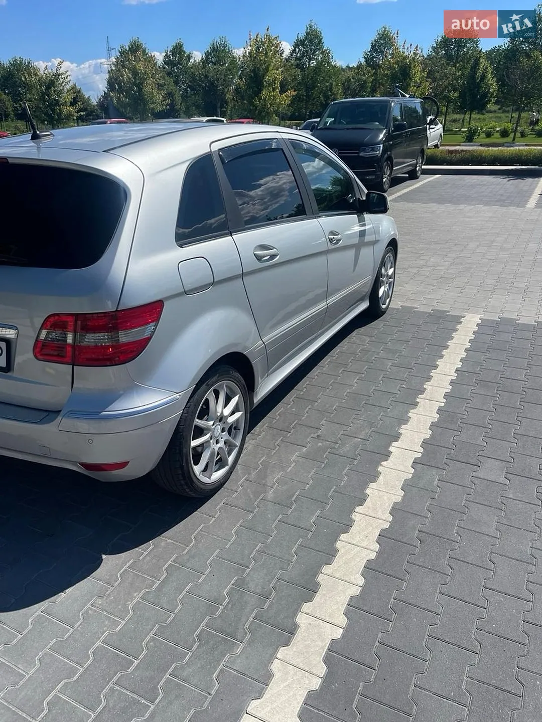 2010 Mercedes-Benz B-klasse - мініатюра 3