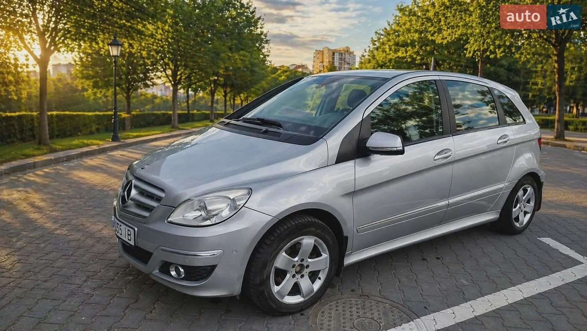 2010 Mercedes-Benz B-klasse - мініатюра 3