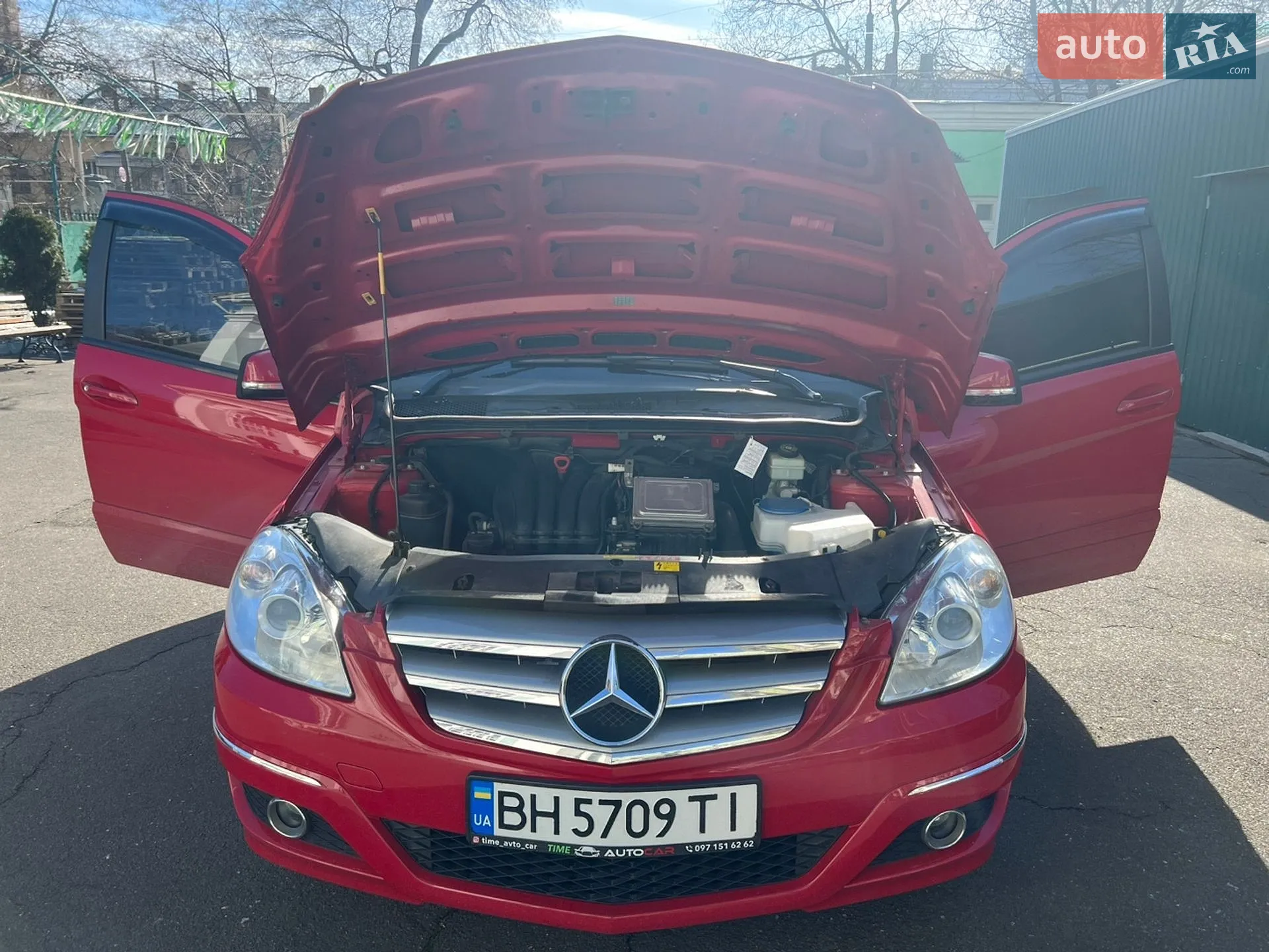 2011 Mercedes-Benz B-klasse - мініатюра 6