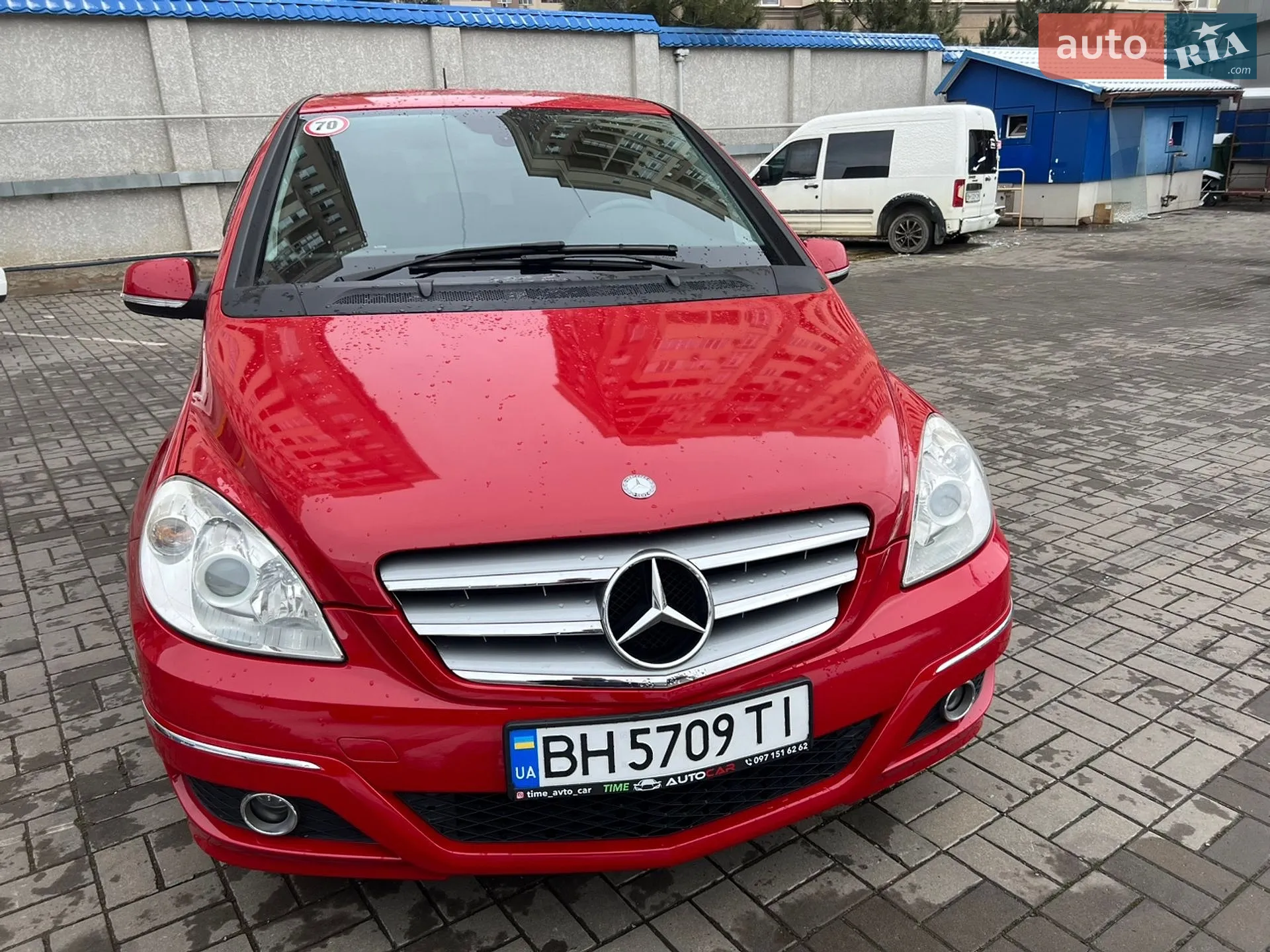 2011 Mercedes-Benz B-klasse - мініатюра 7