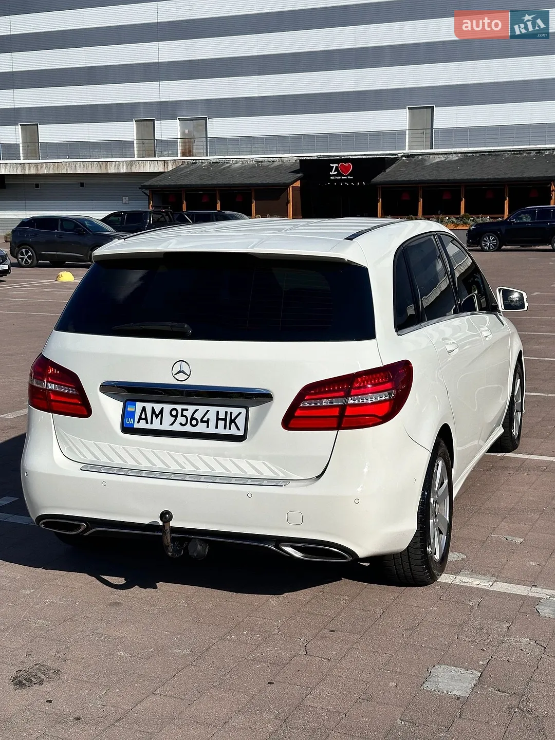 2016 Mercedes-Benz B-klasse - мініатюра 4