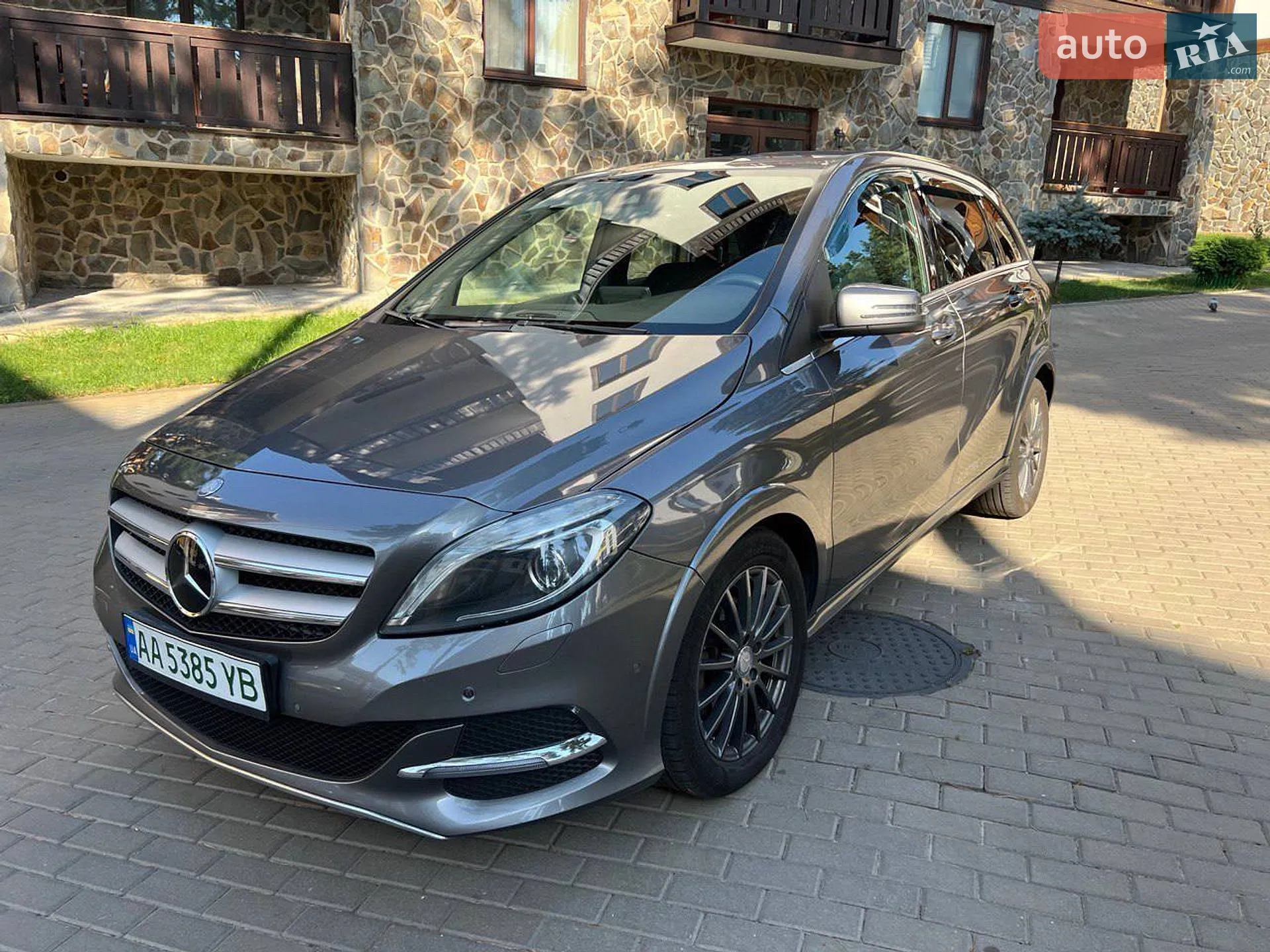 2017 Mercedes-Benz B-klasse - мініатюра 2