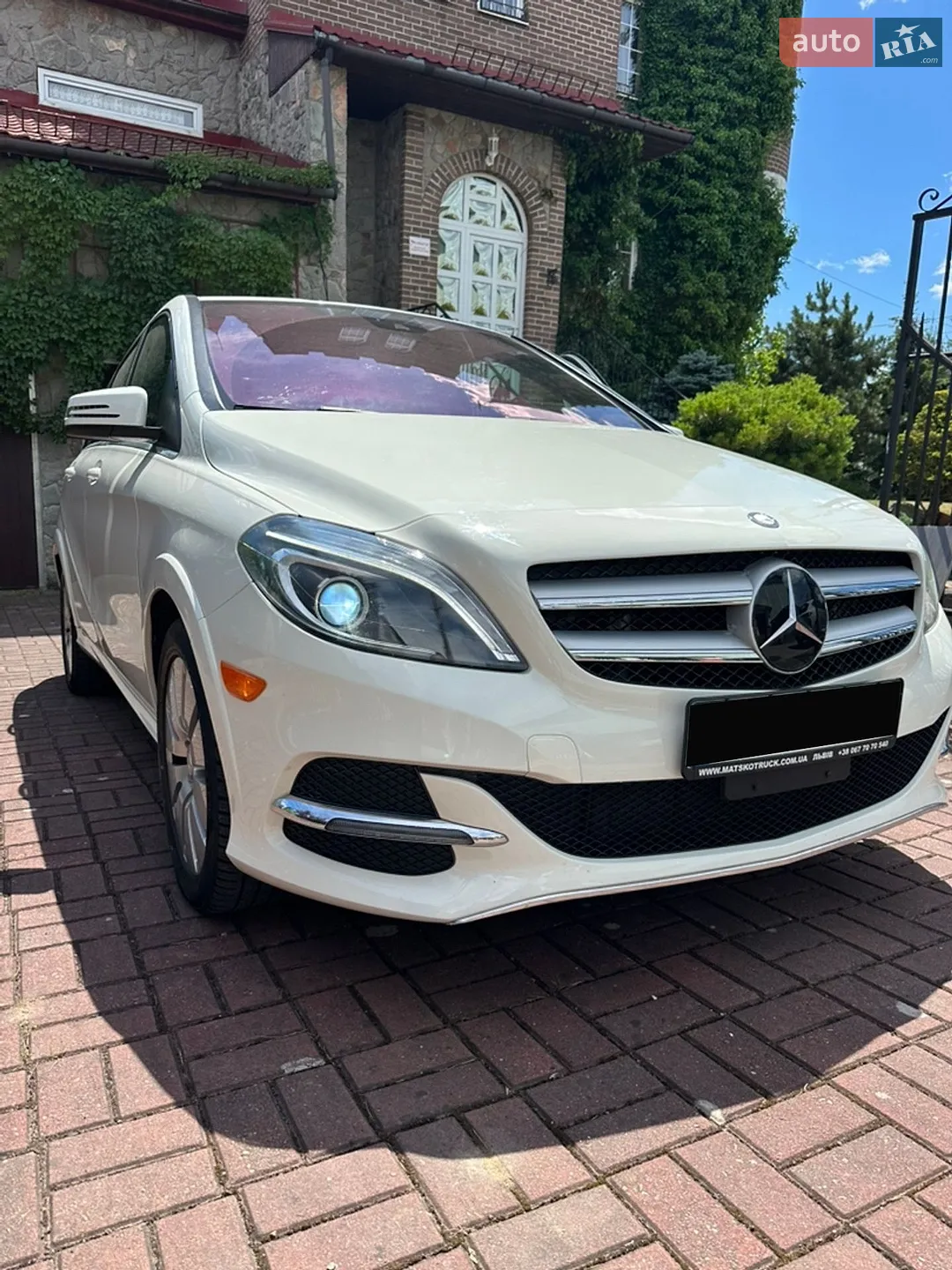2014 Mercedes-Benz B-klasse - мініатюра 2