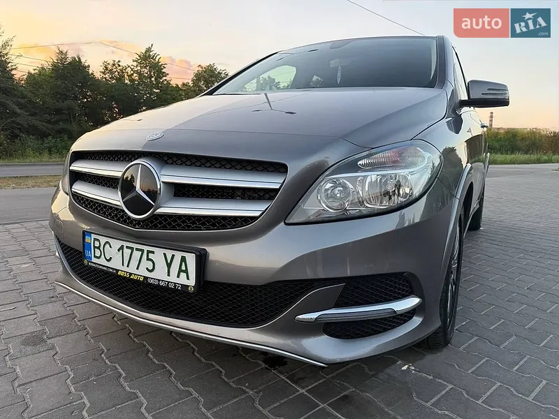 Mercedes-Benz B-Class