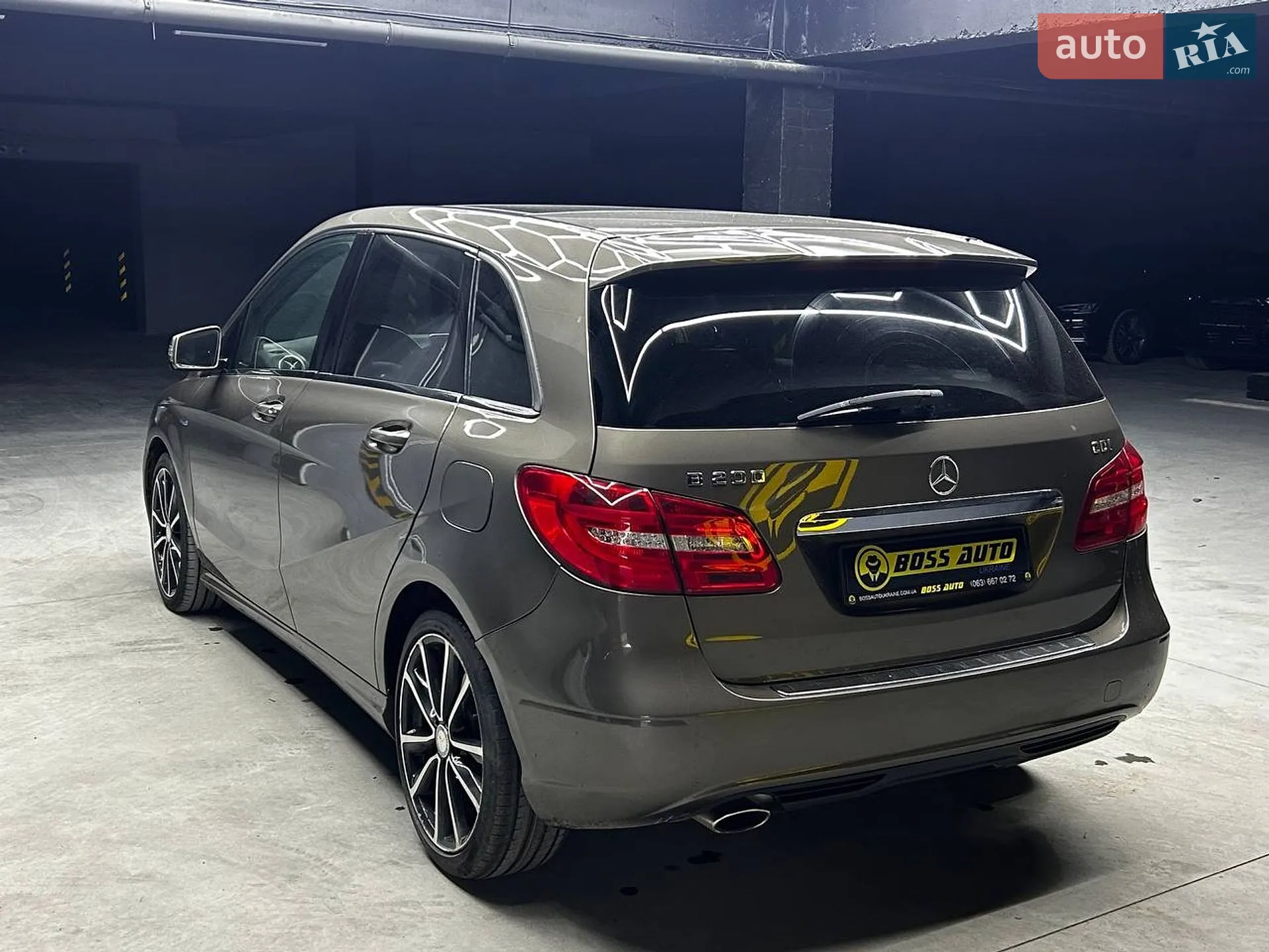 2012 Mercedes-Benz B-klasse - мініатюра 4