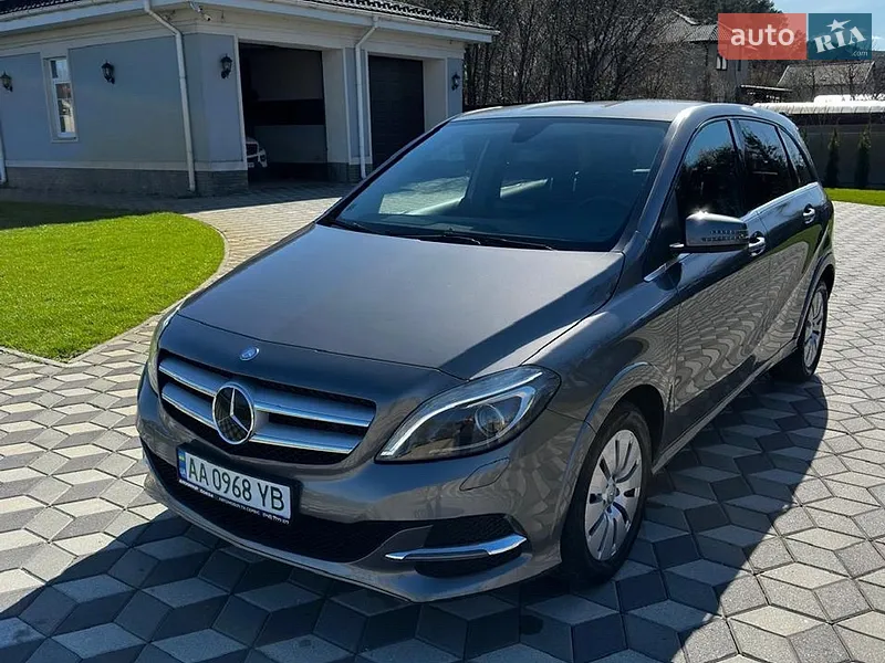 Mercedes-Benz B-Class