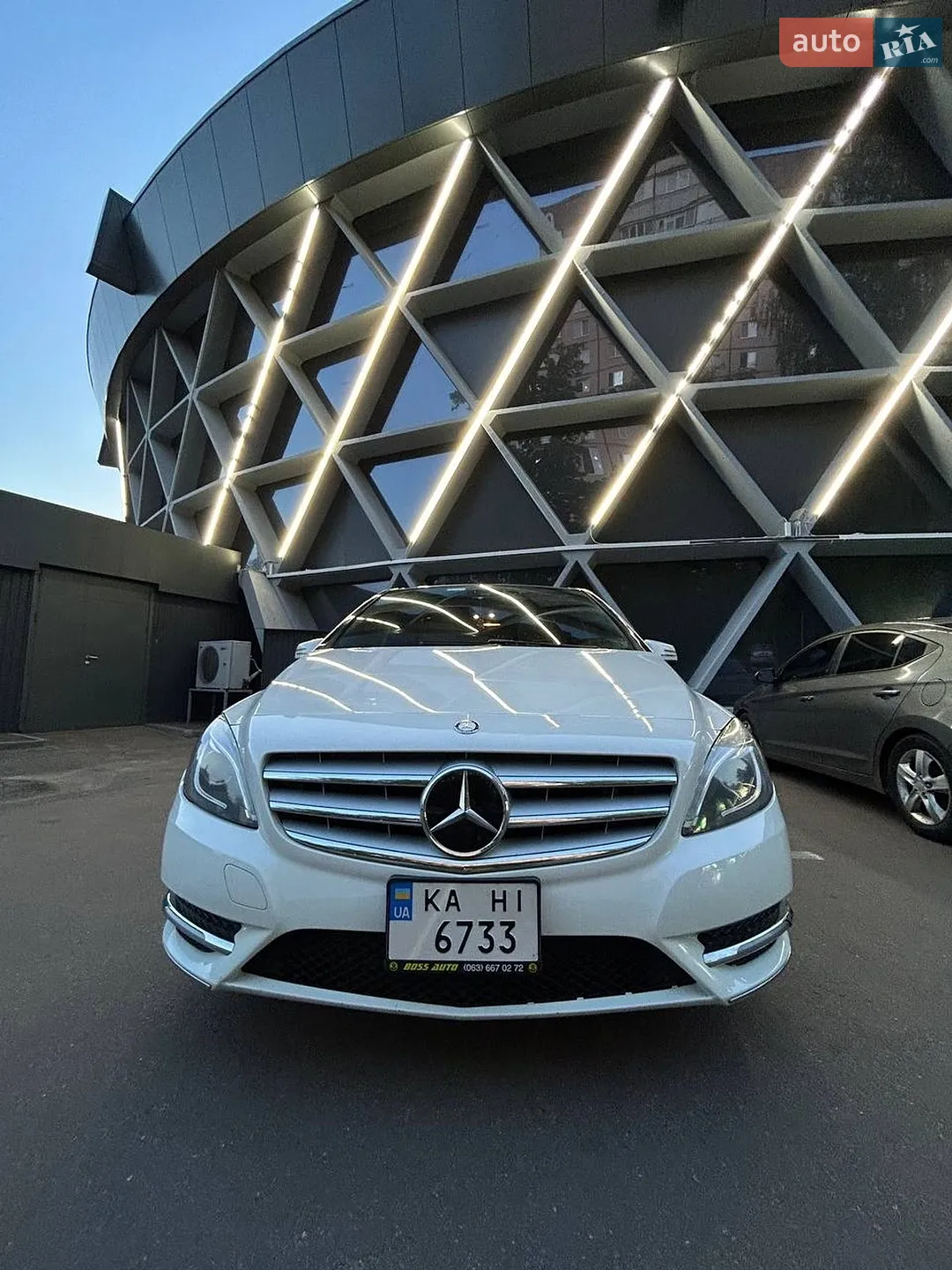 2014 Mercedes-Benz B-klasse - мініатюра 2