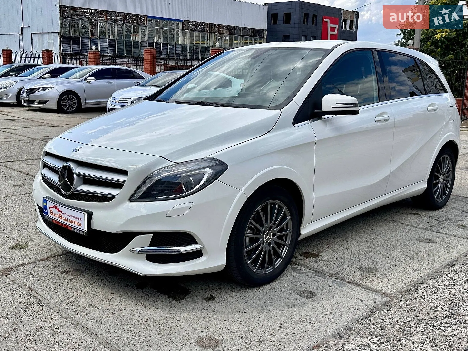 2017 Mercedes-Benz B-klasse - мініатюра 2