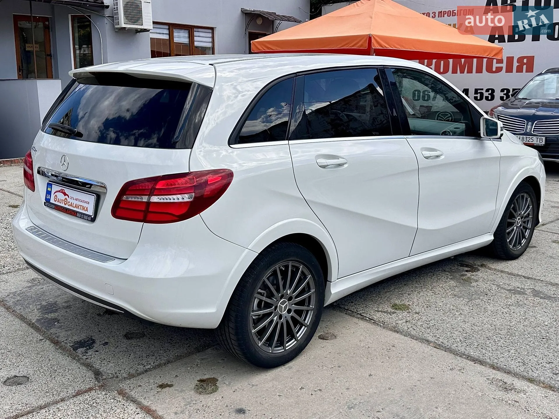 2017 Mercedes-Benz B-klasse - мініатюра 11