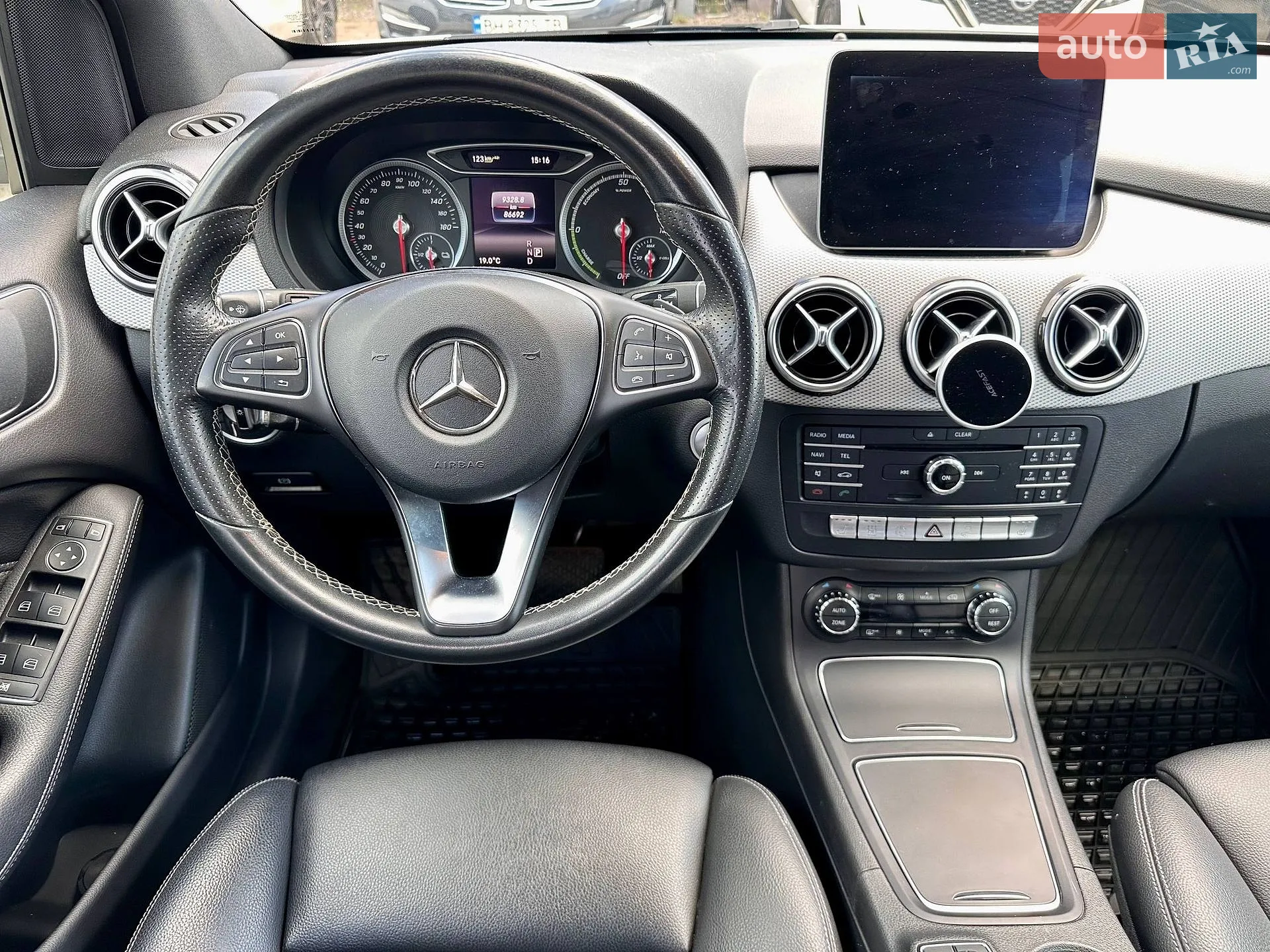 2017 Mercedes-Benz B-klasse - мініатюра 25