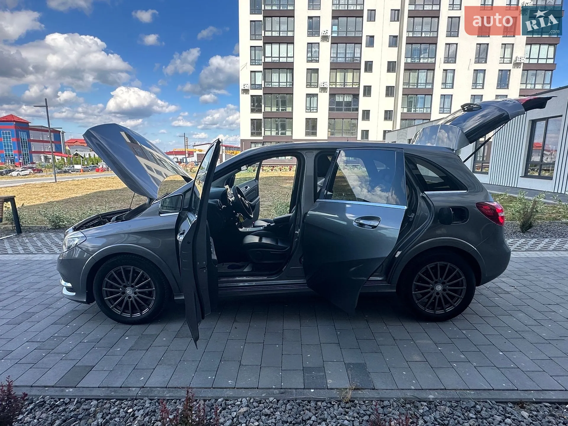 2016 Mercedes-Benz B-klasse - мініатюра 10