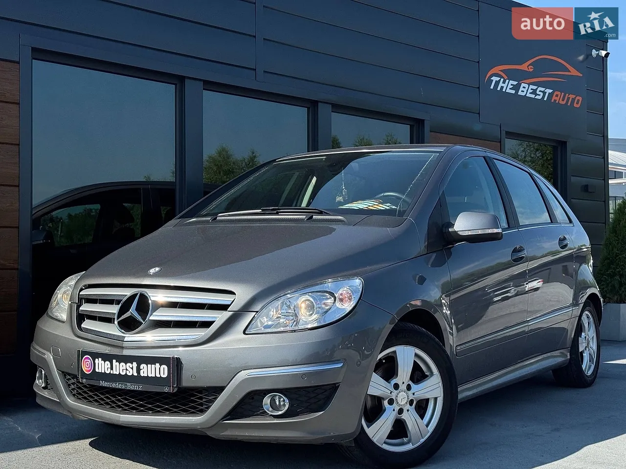 2012 Mercedes-Benz B-klasse - мініатюра 7